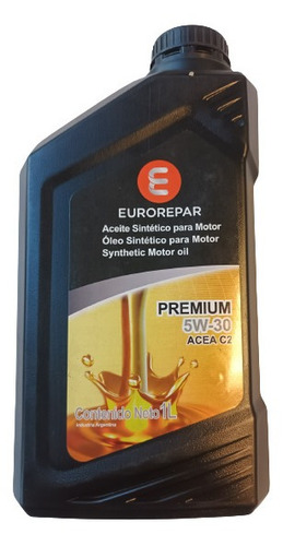 Aceite 5w30 Sintético Eurorepar 