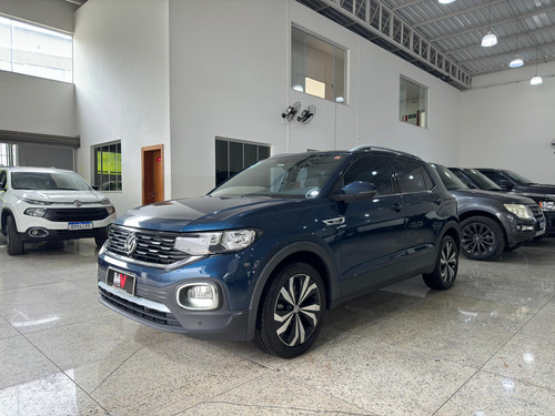 Volkswagen T-Cross 1.4 250 TSI TOTAL FLEX HIGHLINE AUTOMÁTICO