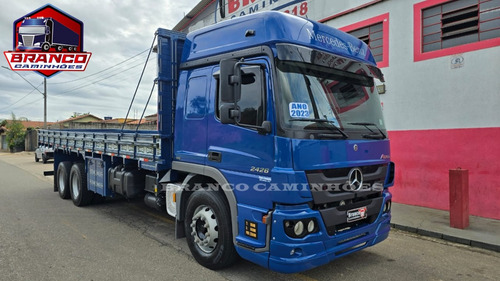 Mb Atego 2426 Up8 Ultima Serie Euro5 2023 Cabinado Completo!