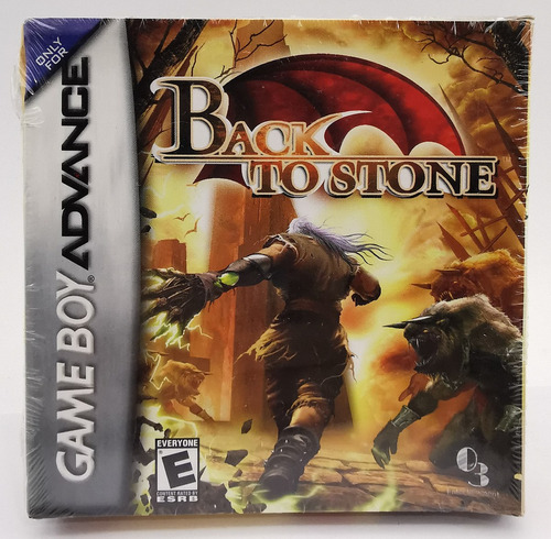 Back To Stone Gba Original * R G Gallery