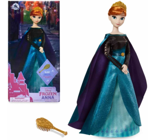 Muñeca Clásica  Princesa Anna Frozen 2 Disney Store