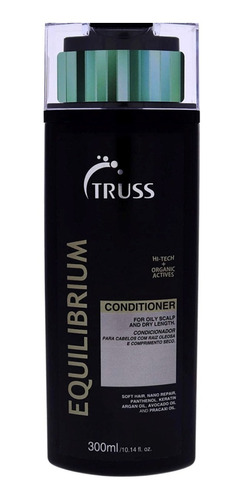 Truss Equilibrium Acondicionador 300ml   Cuero Cab Graso