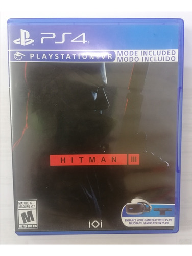 Hitman 3 Para Playstation 4