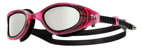 Óculos Natação Special Ops 3.0 Feminino Mirrored Polarizado Cor Rosa/Prata