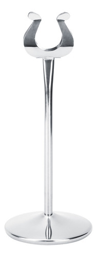 Soporte Para Tarjetas De Acero Inoxidable En Forma De U Con