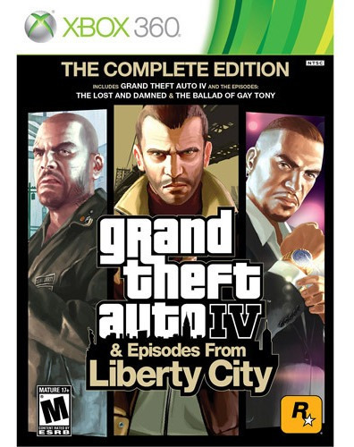 Grand Theft Auto Iv: The Complete Edition Xbox 360 Rockstar