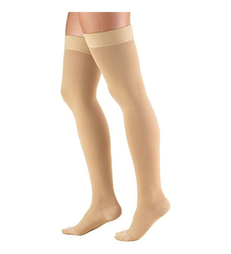 Medias De Compresión De 30-40 Mmhg  Beige Talla  S