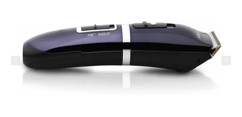 Cortadora Pelo Gama Gc563 Inalambrica Cuchilla Ceramica