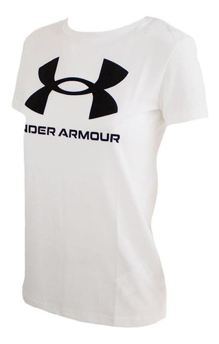 Remera Training Under Armour Live Sportstyle Lam Bn Mujer