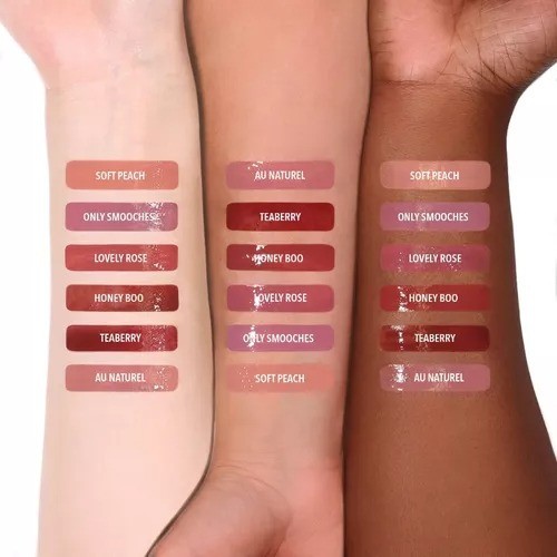 Lip Oil Glow Getter Moira Original Gloss Labios Hidratados 016-au Naturel
