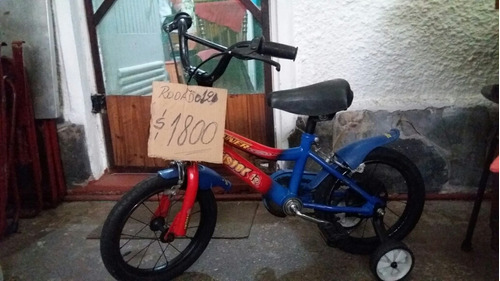 Bicicleta De Niño  Rodado 12. 