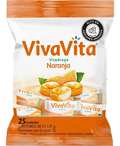 Caramelo Duro Vitadrops Vitamina C