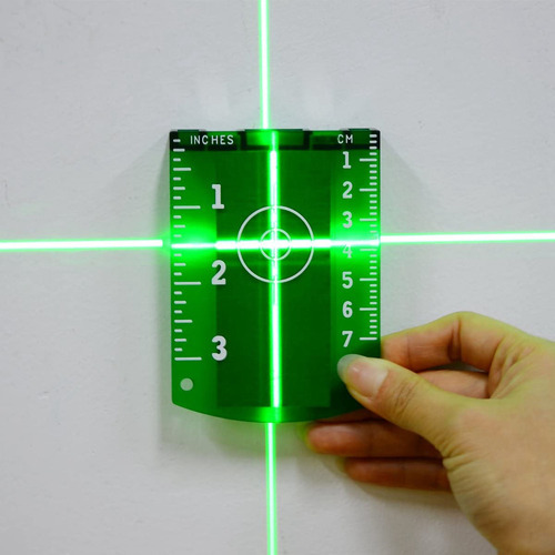 N9lasers-targets, Paquete De 2 Tarjetas Magnéticas Para Piso