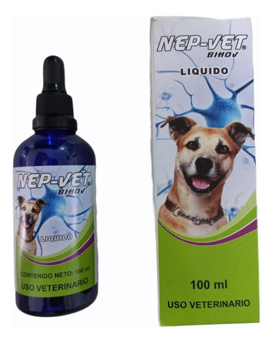 Nepvet Elixir (nervet) 100ml Ya