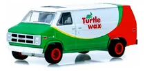Comprar Auto Greenlight 1983 Gmc Vandura Blue Esc 1,64 Mide 8 Rdf1 Blanco Rojo Verde Con Ruedas Rojas Ploteado