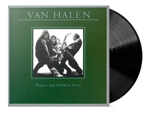 Primeira remasterização de LP de vinil para mulheres e crianças do Van Halen