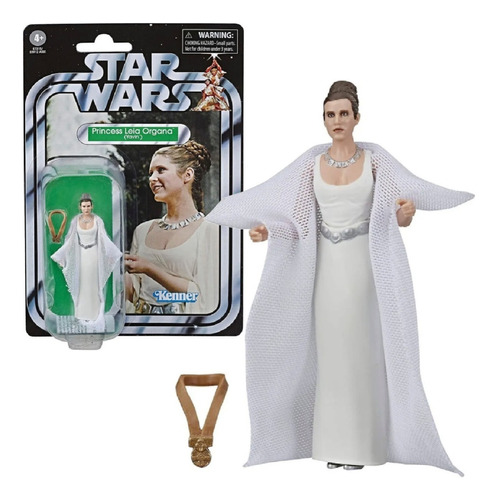 Muñeco Star Wars Vintage  Princesa Leia Organa Kenner Hasbro