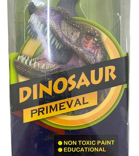 Imagen 4 de 6 de Set X6 Dinosaurios T Rex Dino Plastico Surtido Cresko Ft800