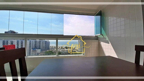 Imagem 15 de 30 de Apartamento À Venda, 87 M² Por R$ 442.000,00 - Ocian - Praia Grande/sp - Ap1841