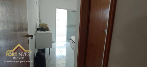 Imagem 25 de 26 de Apartamento Com 2 Dormitórios À Venda, 103 M² Por R$ 420.000,00 - Tupi - Praia Grande/sp - Ap4157