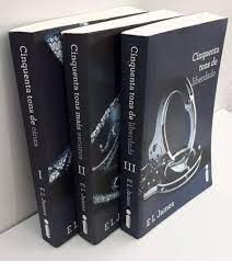 Trilogia Cinquenta Tons De Cinza 591 De E. L. James Pela Intrínseca (2012)