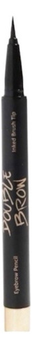 Makeup Depot Lápiz Y Tinta Para Cejas Dark Brown