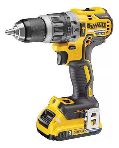 Atornillador Dewalt Taladro Percutor 20v Max Xr Dcd796e1