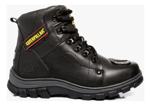 Bota Cat Motocycle Cuero Legitimo