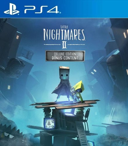 Little Nightmares 2 Deluxe Edition ~ Videojuego Ps4 Español 