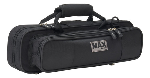 Protec Funda Max Flauta (pie B O C) - Negro, Modelo Mx308