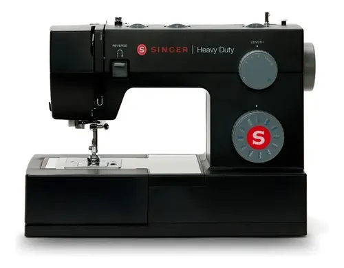 Máquina De Costura Singer 23 Pontos Hd4423 Black (Preto