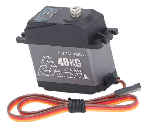 Servo Digital Rc De 40 Kg, 25 T, Juego De Metal Alto Para 1/