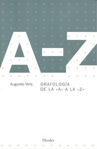 Grafología De La  A  A La  Z  (libro Original)