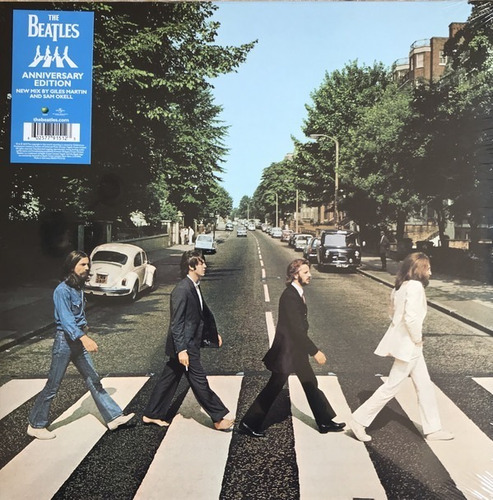 Beatles Abbey Road Vinilo Nuevo Lp Remasterizado