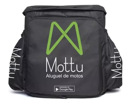 Mochila Bag Mottu Térmica Impermeável Motoboy Delivery