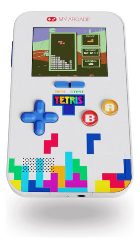 Mini Consola Tetris Go Gamer (300 En 1) - My Arcade