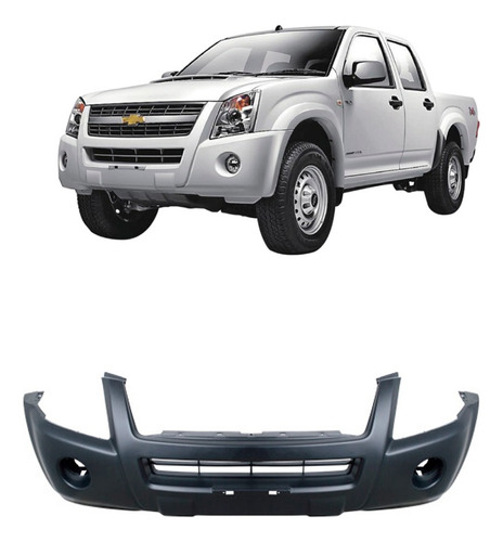 Parachoque Delantero Chevrolet Luv Dmax 2010 2011