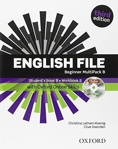 English File Beginner Multipack B (student's Book B + Workb