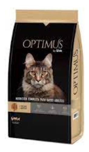 Alimento Optimus By Unik Gato Adulto 7.5k Nutrición Completa