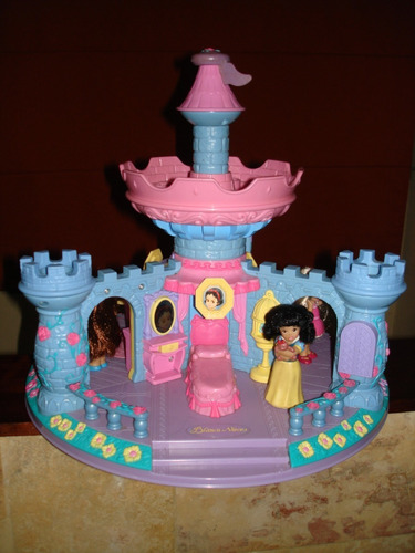 Casa De Muñecas Musical Incluye 3 Princesas Disney #50