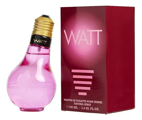 Perfume Watt Pink Edp 100ml. Damas. Original 