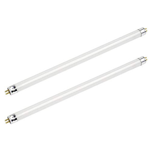 (paquete De 2) F13t5/ww Tubo Fluorescente De 13 Vatios,...