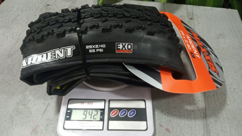 Imagen 2 de 9 de Llanta Maxxis Ardent 29*2.40 / E X O / Plegable / 60 Tpi