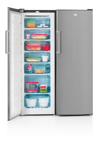 Heladera Vondom Acero Inox Con Freezer 580lts-cuotas