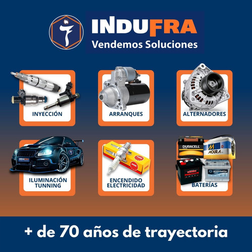 Burro De Arranque Denso Cummins Isb Agrale 6.7lt 24v 10d 2t