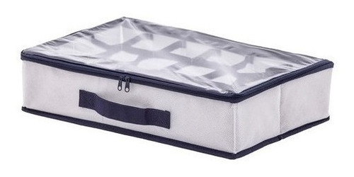 Imagem 2 de 3 de Organizador Calcinha Cueca Meia Lingerie - Tnt 18 Divisórias