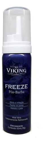 Freeze Pósbarba Efervescente Refrescante Viking