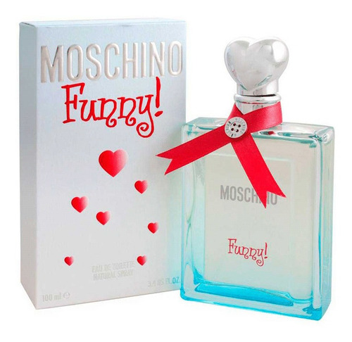 Funny 100ml Edt Mujer Moschino