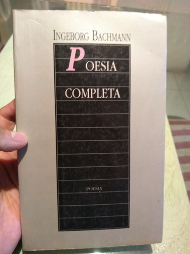 Poesía Completa Ingeborg Bachmann Catalán Alemán Bilingüe