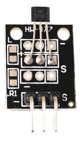 Módulo Ky-035 Sensor Magnético Analógico Efecto Hall Arduino